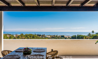 Sophisticated penthouse for sale in high-end Sierra Blanca complex on Marbella's Golden Mile 59468 