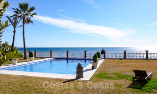 Sea front luxury villa for sale, Marbella - Estepona 31103 