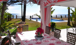 Sea front luxury villa for sale, Marbella - Estepona 31105 