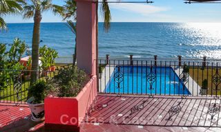 Sea front luxury villa for sale, Marbella - Estepona 31108 