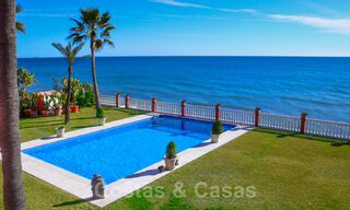 Sea front luxury villa for sale, Marbella - Estepona 31111 