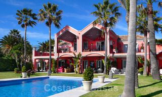 Sea front luxury villa for sale, Marbella - Estepona 31114 