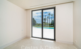 Contemporary new build villa for sale in a preferred golf urbanisation on the New Golden Mile, Marbella - Benahavis 59579 
