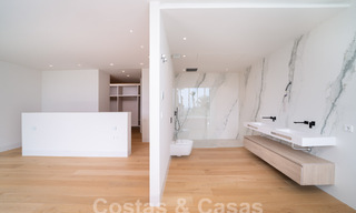 Contemporary new build villa for sale in a preferred golf urbanisation on the New Golden Mile, Marbella - Benahavis 59586 