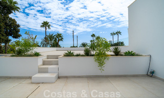 Contemporary new build villa for sale in a preferred golf urbanisation on the New Golden Mile, Marbella - Benahavis 59592 