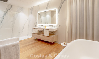 Contemporary new build villa for sale in a preferred golf urbanisation on the New Golden Mile, Marbella - Benahavis 782465 