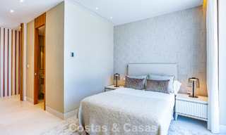 Contemporary new build villa for sale in a preferred golf urbanisation on the New Golden Mile, Marbella - Benahavis 782468 