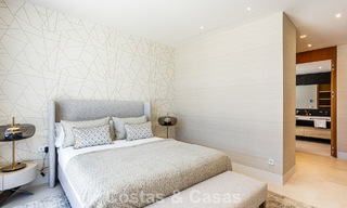 Contemporary new build villa for sale in a preferred golf urbanisation on the New Golden Mile, Marbella - Benahavis 782471 