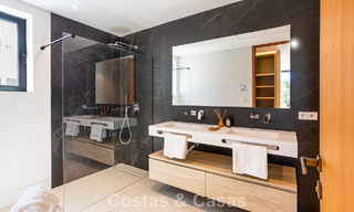 Contemporary new build villa for sale in a preferred golf urbanisation on the New Golden Mile, Marbella - Benahavis 782472 