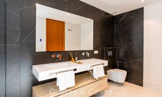 Contemporary new build villa for sale in a preferred golf urbanisation on the New Golden Mile, Marbella - Benahavis 782473 