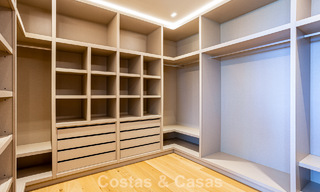 Contemporary new build villa for sale in a preferred golf urbanisation on the New Golden Mile, Marbella - Benahavis 782477 