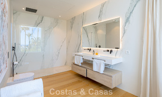 Contemporary new build villa for sale in a preferred golf urbanisation on the New Golden Mile, Marbella - Benahavis 782480 