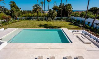 Contemporary new build villa for sale in a preferred golf urbanisation on the New Golden Mile, Marbella - Benahavis 782483 