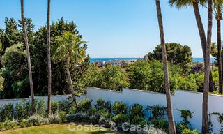 Contemporary new build villa for sale in a preferred golf urbanisation on the New Golden Mile, Marbella - Benahavis 782484 