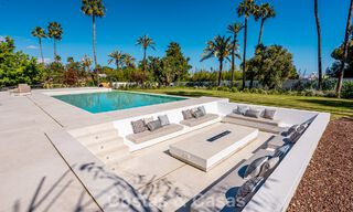 Contemporary new build villa for sale in a preferred golf urbanisation on the New Golden Mile, Marbella - Benahavis 782489 