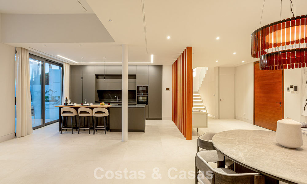 Contemporary new build villa for sale in a preferred golf urbanisation on the New Golden Mile, Marbella - Benahavis 782500