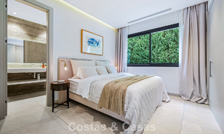 Modern luxury villa for sale in a contemporary architectural style, walking distance from Puerto Banus, Marbella 788881 