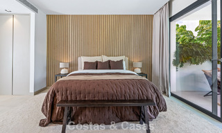 Modern luxury villa for sale in a contemporary architectural style, walking distance from Puerto Banus, Marbella 788893 