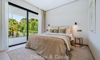 Modern luxury villa for sale in a contemporary architectural style, walking distance from Puerto Banus, Marbella 788896 