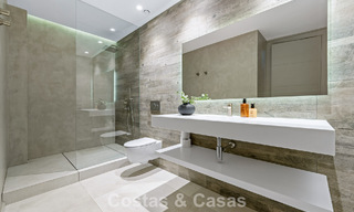 Modern luxury villa for sale in a contemporary architectural style, walking distance from Puerto Banus, Marbella 788905 