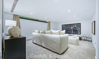 Modern luxury villa for sale in a contemporary architectural style, walking distance from Puerto Banus, Marbella 788906 