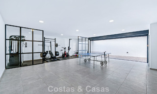 Modern luxury villa for sale in a contemporary architectural style, walking distance from Puerto Banus, Marbella 788907 