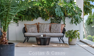 Modern luxury villa for sale in a contemporary architectural style, walking distance from Puerto Banus, Marbella 788912 