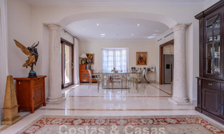 Timeless luxury villa with Andalusian charm for sale surrounded by golf courses in Marbella - Benahavis 59654 