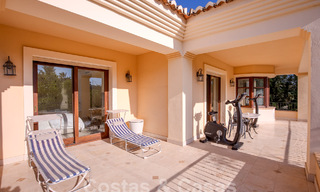 Timeless luxury villa with Andalusian charm for sale surrounded by golf courses in Marbella - Benahavis 59668 