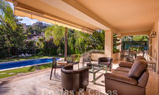 Timeless luxury villa with Andalusian charm for sale surrounded by golf courses in Marbella - Benahavis 59685 