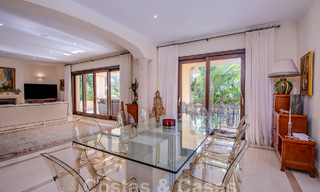 Timeless luxury villa with Andalusian charm for sale surrounded by golf courses in Marbella - Benahavis 59688 