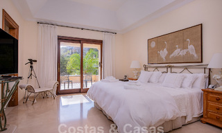 Timeless luxury villa with Andalusian charm for sale surrounded by golf courses in Marbella - Benahavis 59690 