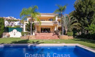 Timeless luxury villa with Andalusian charm for sale surrounded by golf courses in Marbella - Benahavis 59692 