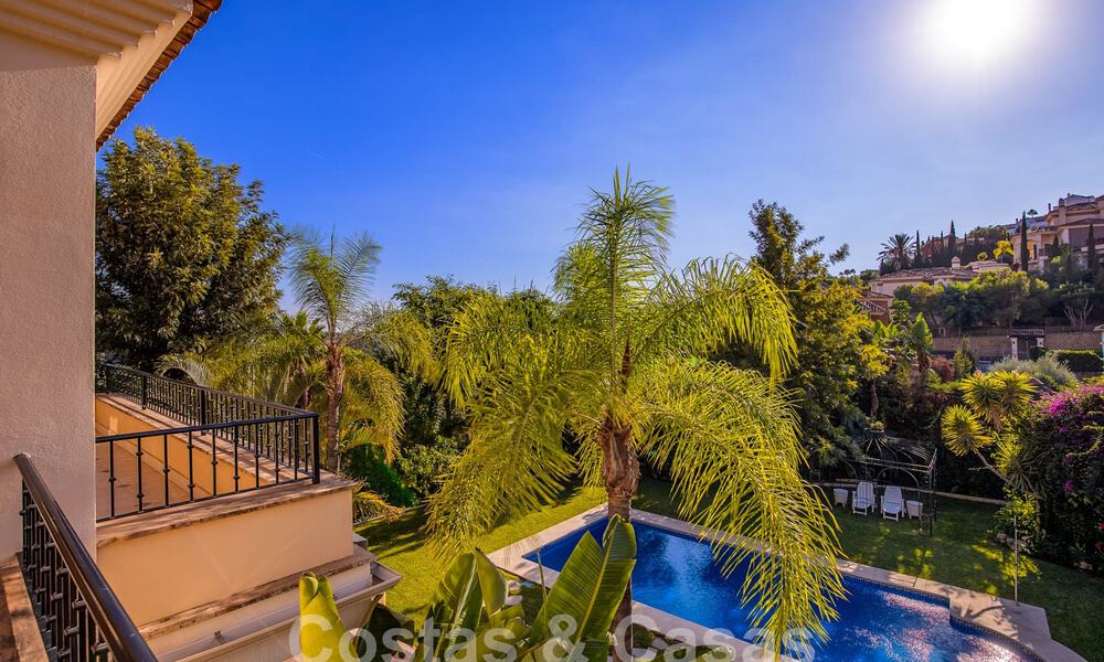 Timeless luxury villa with Andalusian charm for sale surrounded by golf courses in Marbella - Benahavis 59694