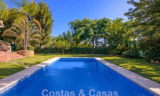 Timeless luxury villa with Andalusian charm for sale surrounded by golf courses in Marbella - Benahavis 59696 