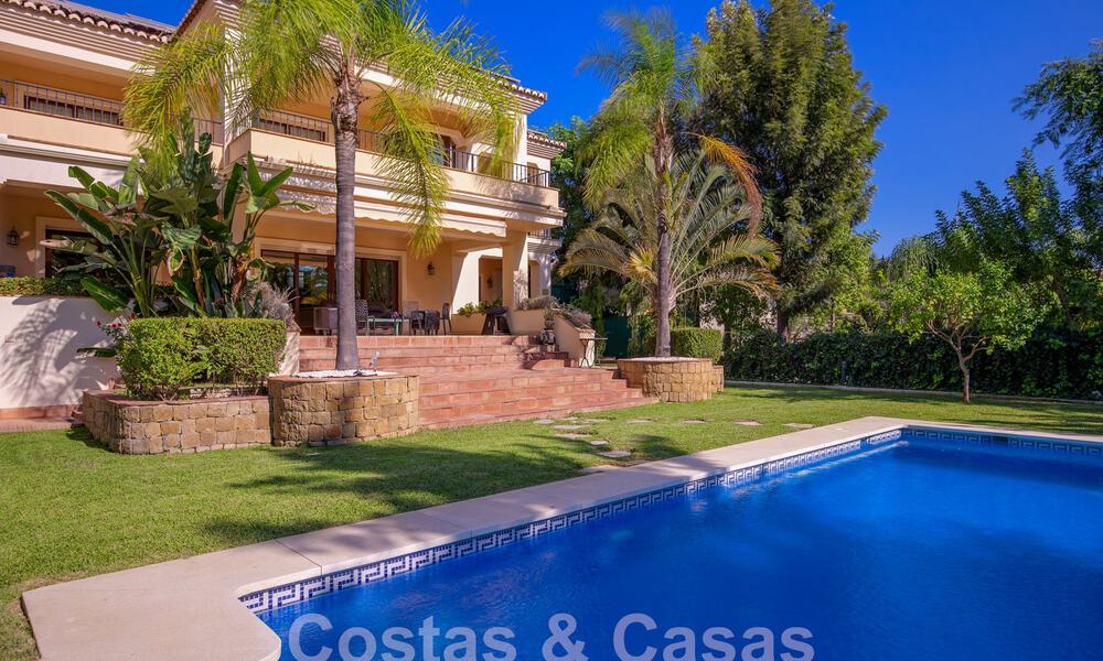 Timeless luxury villa with Andalusian charm for sale surrounded by golf courses in Marbella - Benahavis 59697