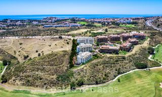 Modern frontline golf apartments with sea views for sale in Mijas - Costa del Sol 59488 