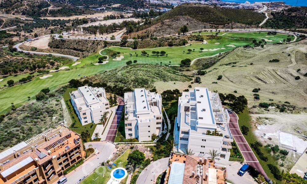 Modern frontline golf apartments with sea views for sale in Mijas - Costa del Sol 59489