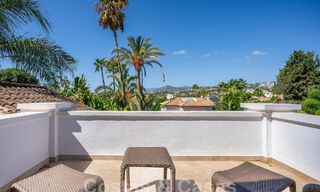 Contemporary Andalusian luxury villa for sale in high-end golf surroundings in Nueva Andalucia, Marbella 59920 