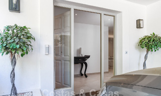 Contemporary Andalusian luxury villa for sale in high-end golf surroundings in Nueva Andalucia, Marbella 59932 