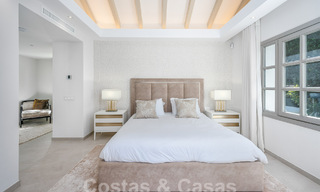 Contemporary Andalusian luxury villa for sale in high-end golf surroundings in Nueva Andalucia, Marbella 59960 
