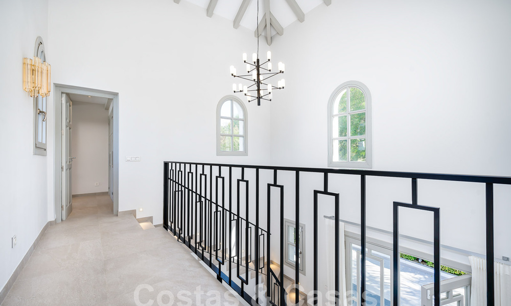 Contemporary Andalusian luxury villa for sale in high-end golf surroundings in Nueva Andalucia, Marbella 59984