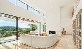 Modernist luxury villa for sale, frontline golf on an award-winning golf course on the Costa del Sol 59897 