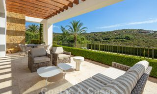 Modernist luxury villa for sale, frontline golf on an award-winning golf course on the Costa del Sol 59900 