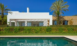 Modernist luxury villa for sale, frontline golf on an award-winning golf course on the Costa del Sol 59903 