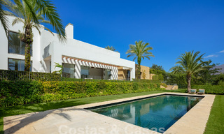 Modernist luxury villa for sale, frontline golf on an award-winning golf course on the Costa del Sol 59904 