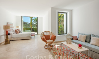 Modernist luxury villa for sale, frontline golf on an award-winning golf course on the Costa del Sol 59905 