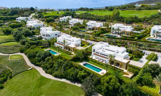Modernist luxury villa for sale, frontline golf on an award-winning golf course on the Costa del Sol 59914 