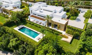 Modernist luxury villa for sale, frontline golf on an award-winning golf course on the Costa del Sol 59915 