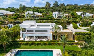 Modernist luxury villa for sale, frontline golf on an award-winning golf course on the Costa del Sol 59916 